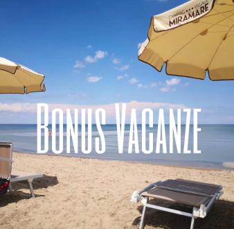 Bonus Vacanze: YES you can!