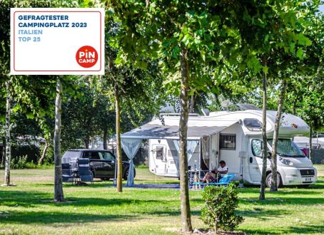 Nouvelles 2023: Miramare Camping Village dans le Top 25
